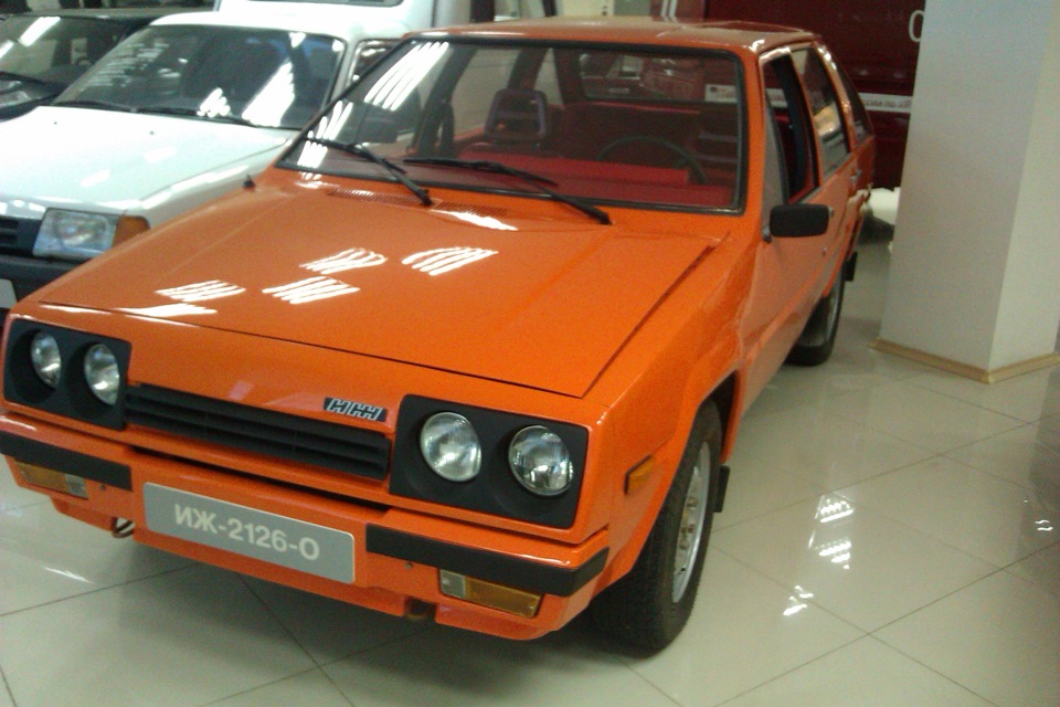 Музей ИЖАвто — DRIVE2