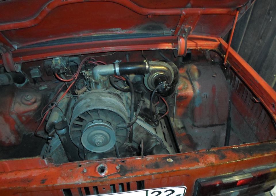 Фото в бортжурнале ЗАЗ 968