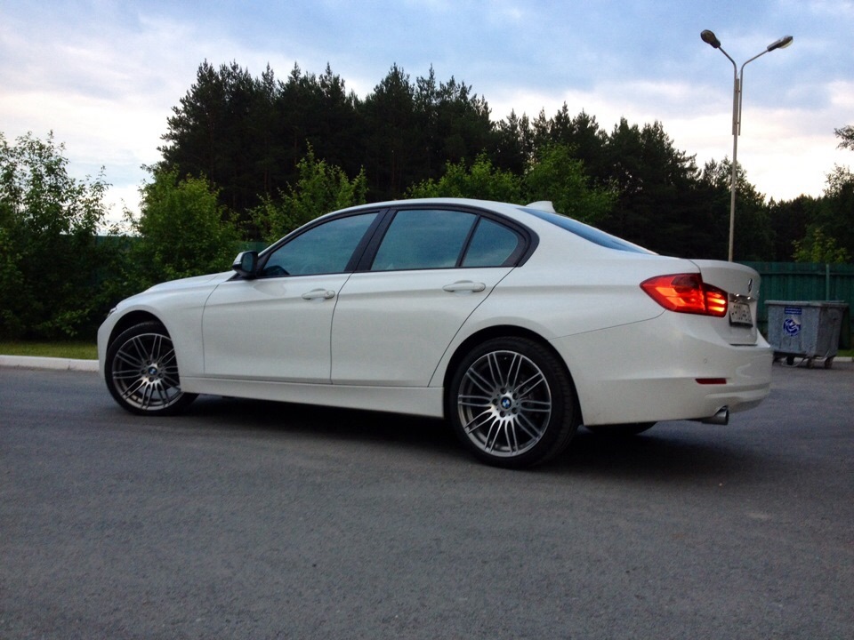 Стук подвески, проблема решена! Замена обшивки сидений! ТО-3 — BMW 3 ...