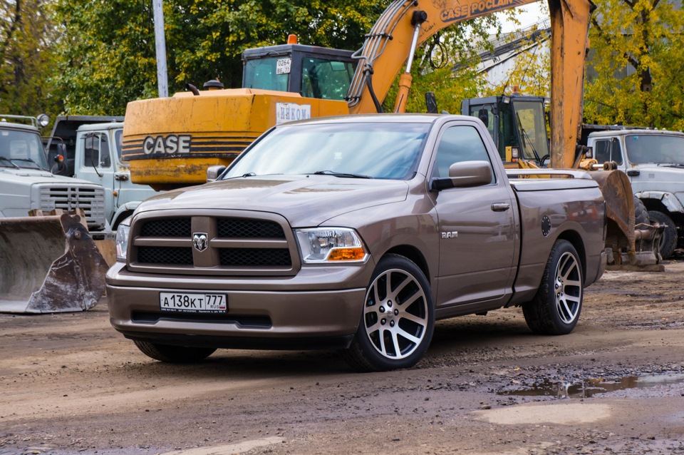 Dodge Ram камуфляж