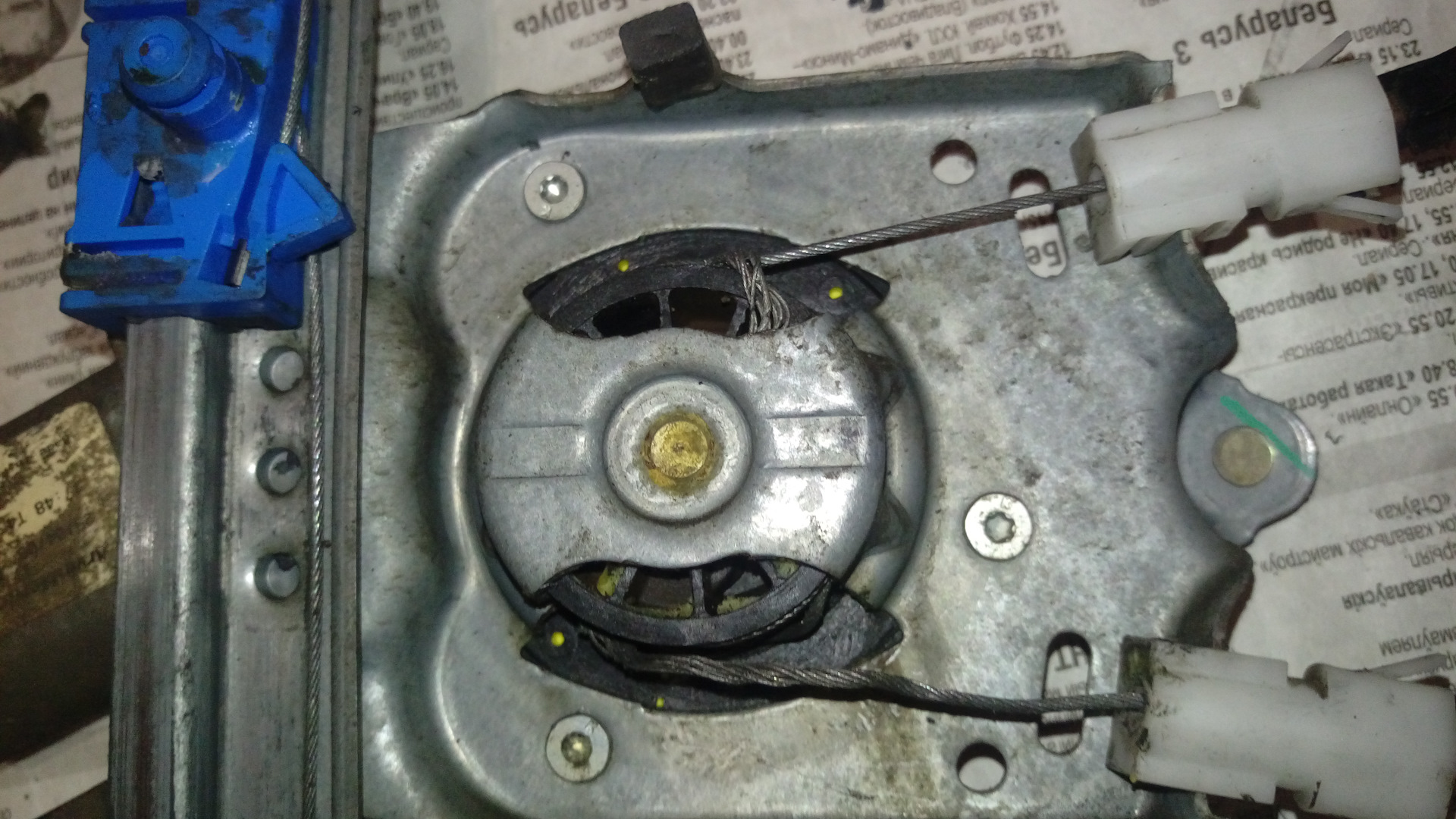 Сломался стеклоподъемник — DRIVE2