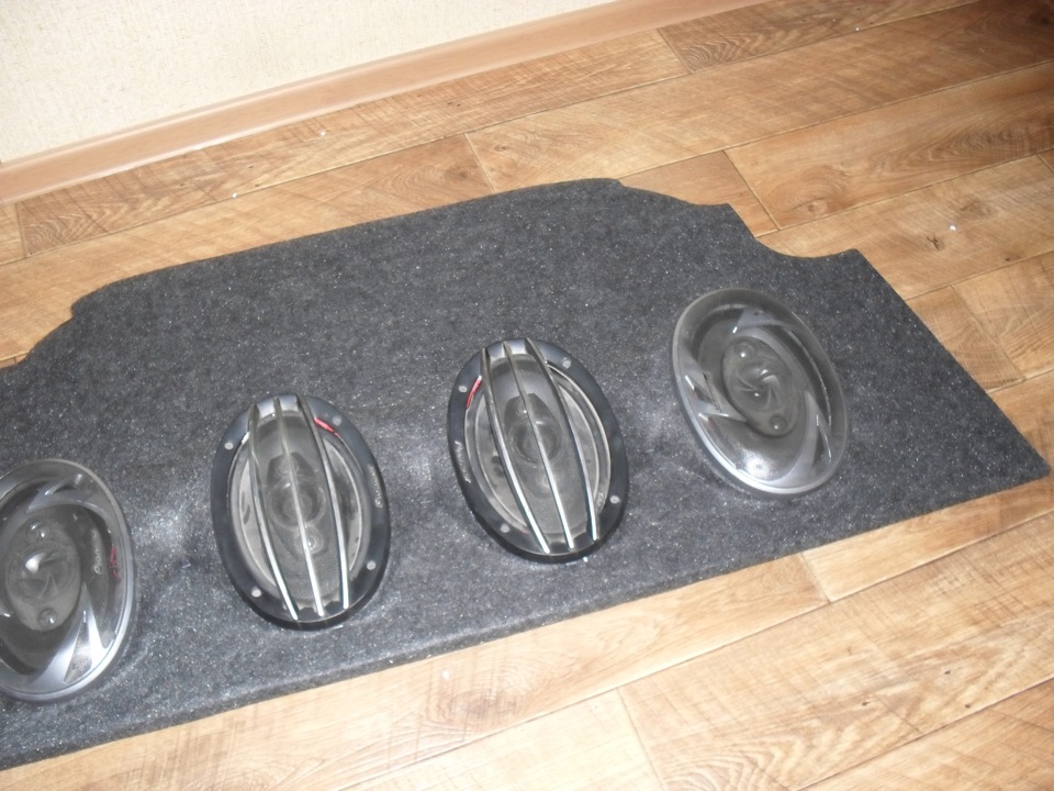 Акустическая полка ваз 2112 своими руками 2 — Lada 21120, 1,5 л, 2004 ...