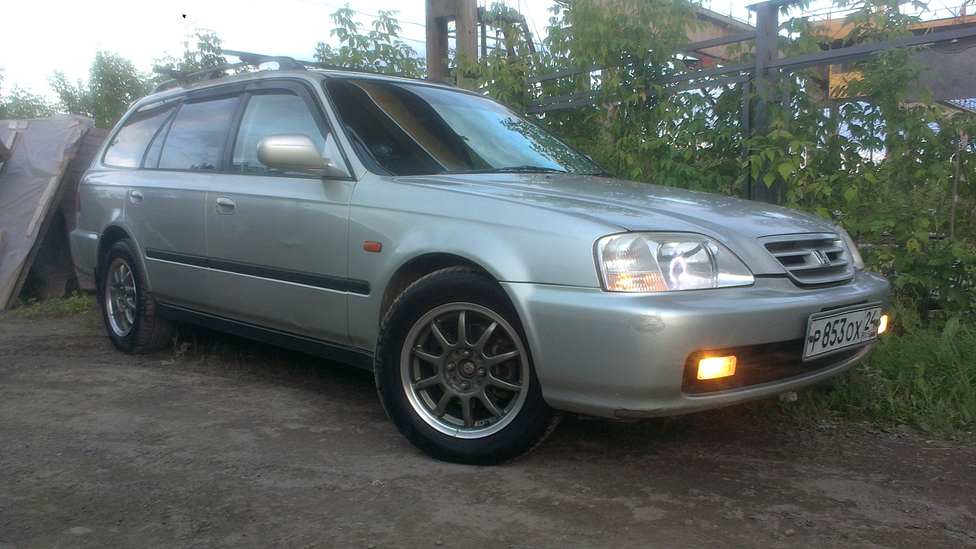 Honda Orthia 1.8 бензиновый 1996 | на DRIVE2