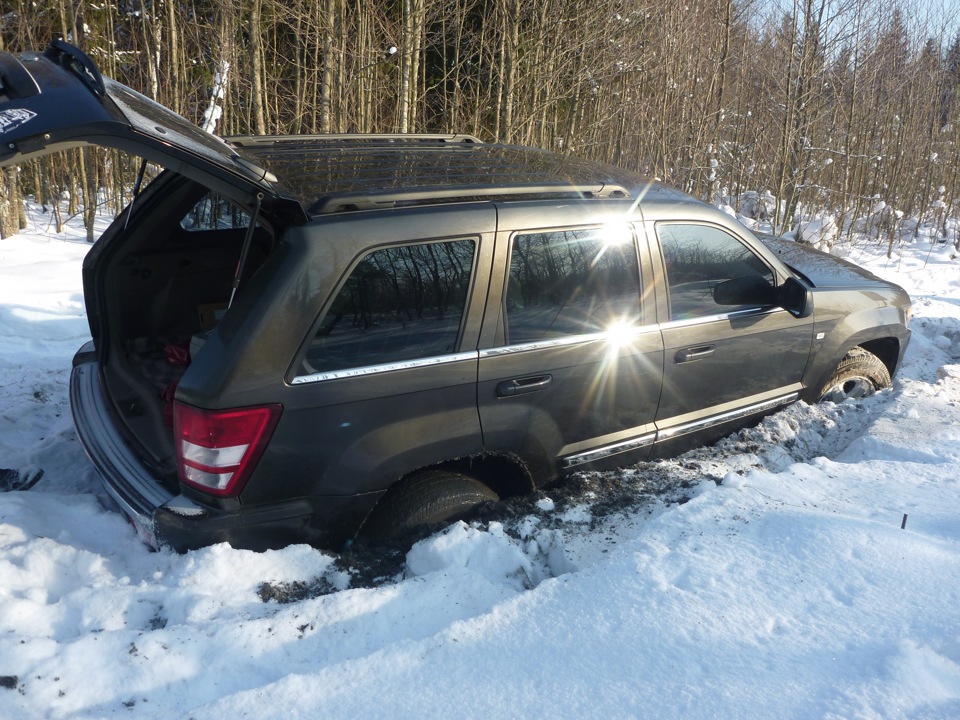Фото в бортжурнале Jeep Cherokee (KK)