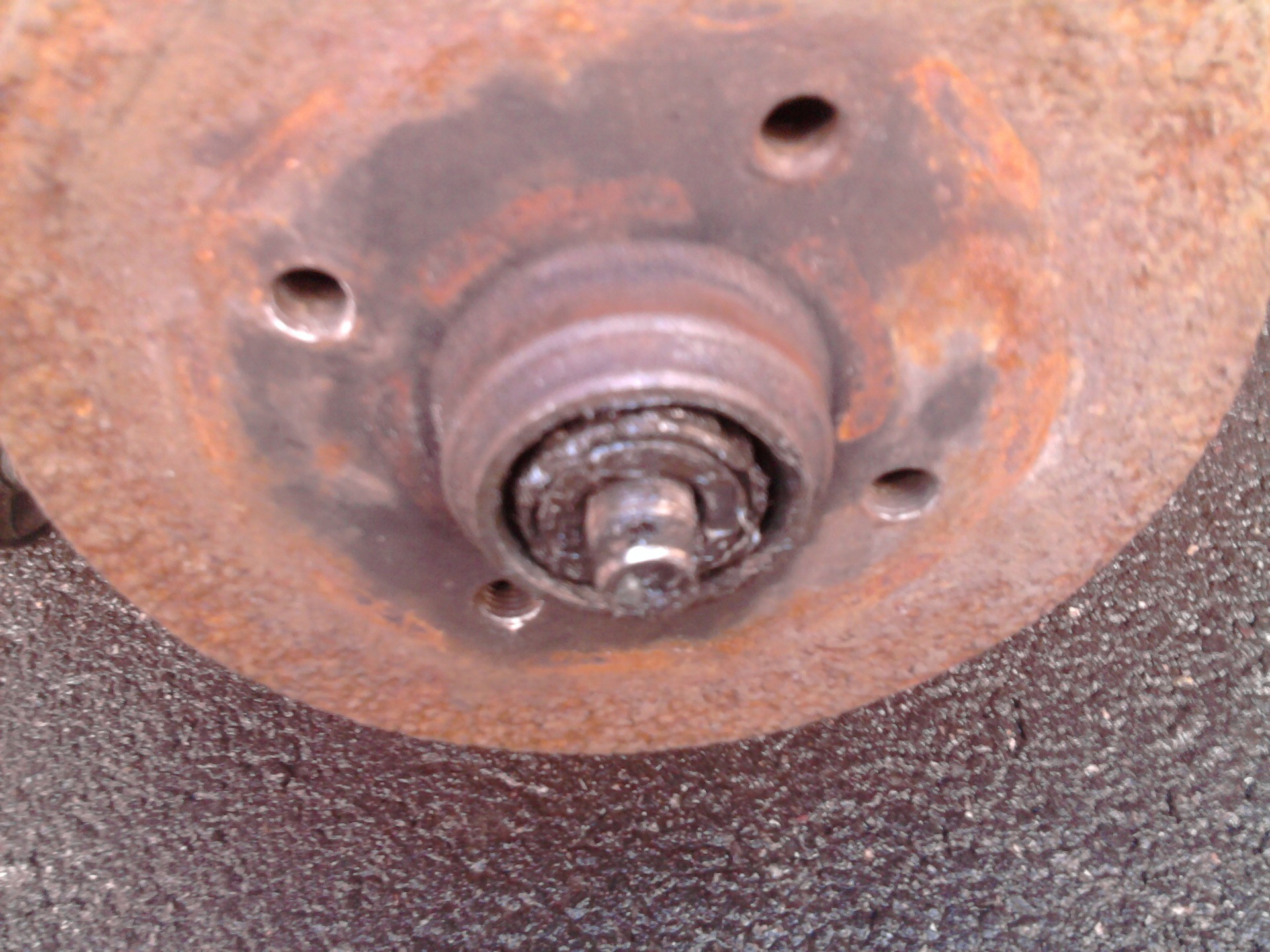 Ремонт тормозной системы фото отчёт — Volkswagen Jetta II, 1,6 л, 1989 ...