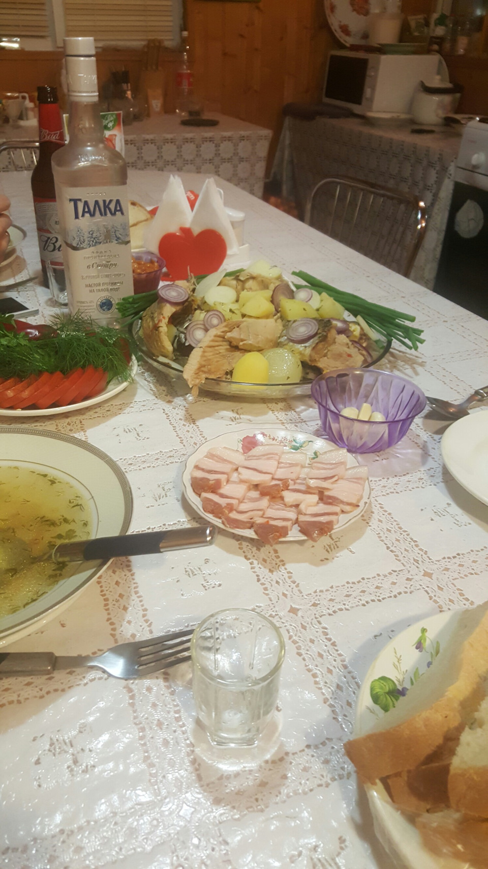 поезда в Астрахань. впечатления о дороге и водителях. — KIA Rio (3G), 1 ...