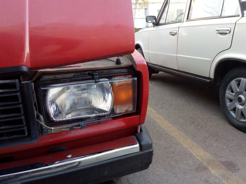 Стекло фары (ч.2) — Lada 2107, 1,5 л, 1991 года | своими руками | DRIVE2