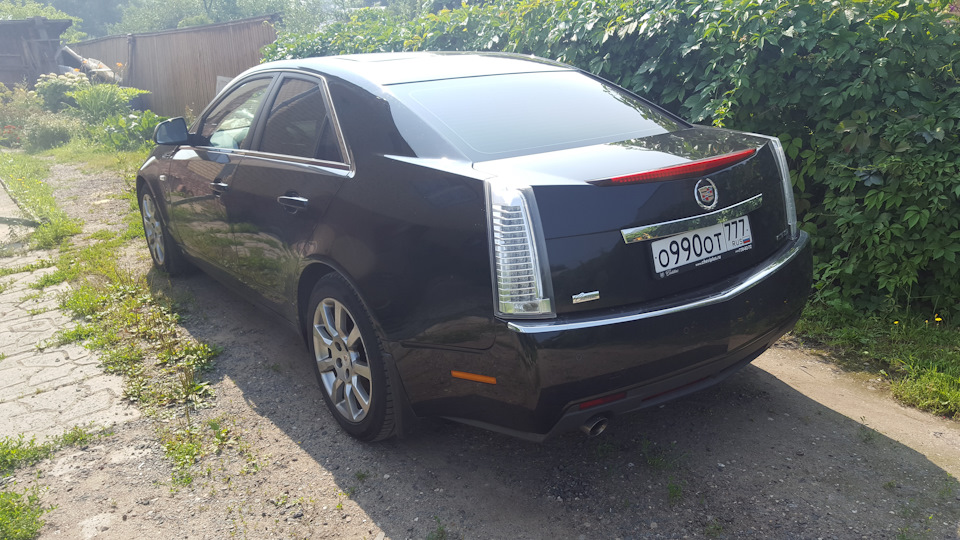 Выхлопная система Cadillac CTS 2 2 8