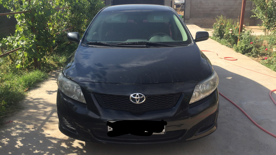 Расход — Toyota Corolla (140/150), 1,8 л., 2009 года | другое | DRIVE2