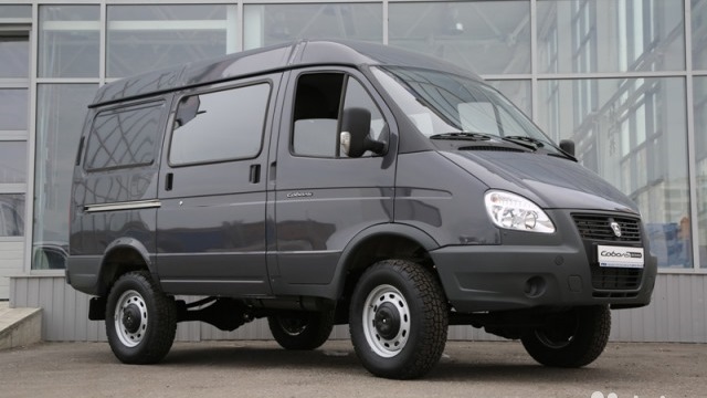 ГАЗ Соболь 2.9 бензиновый 2012 | газ 27527 4х4 на DRIVE2