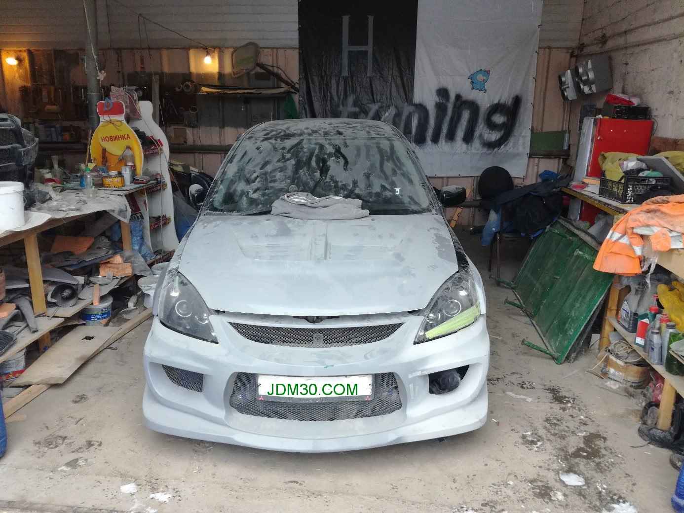 обвес honda fit ge6