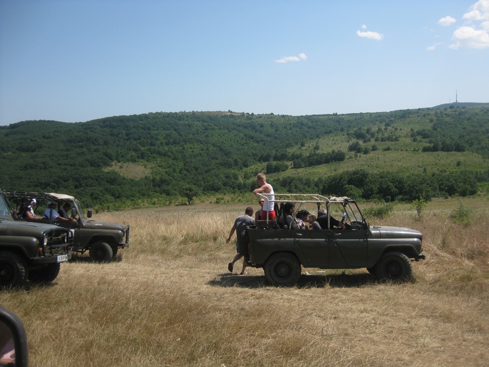 Jeep Safari Bulgaria