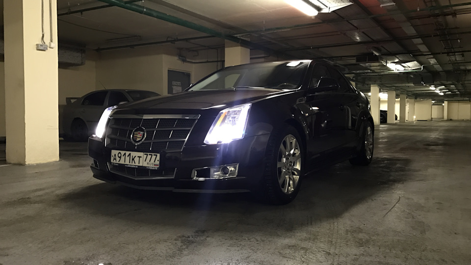Замена сайлентблоков передних нижних рычагов в Ш+ — Cadillac CTS (2G ...