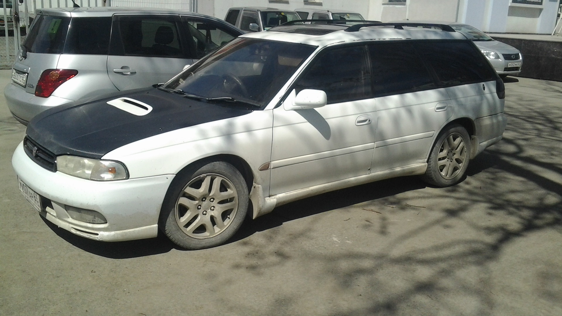 Subaru Legacy (BD/BG/BK) 2.0 бензиновый 1997 | на DRIVE2