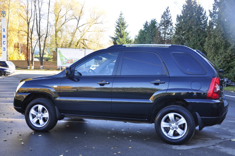 Предпродажная фотосексия — KIA Sportage (2G), 2 л, 2008 года ...