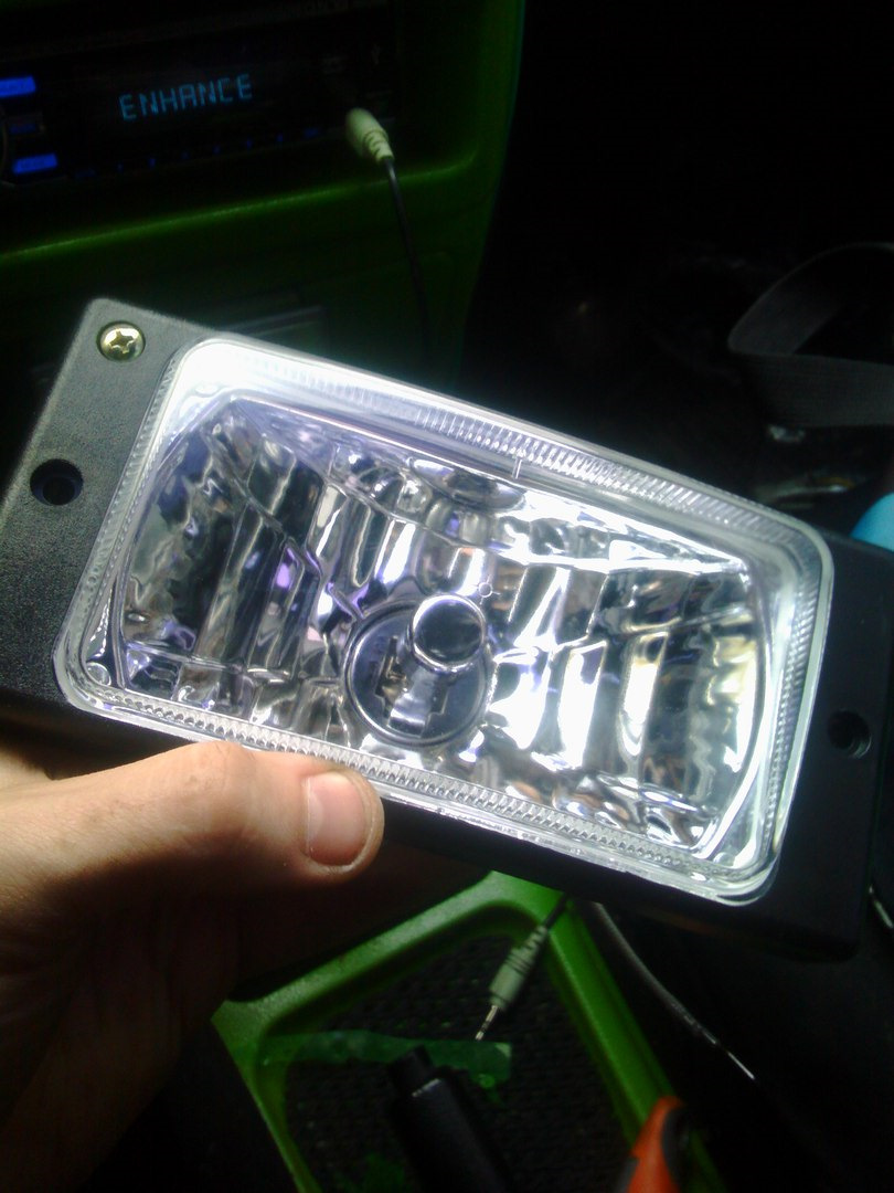 Замена лампочки ПТФ превратилась в покупку новых ПТФ — Lada 2115, 1,6 л ...