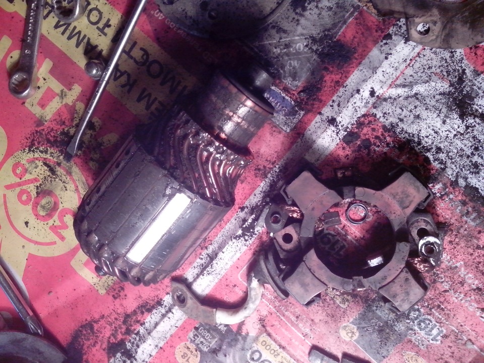 Не заводится. — Lada 21088, 1,6 л, 1996 года | поломка | DRIVE2