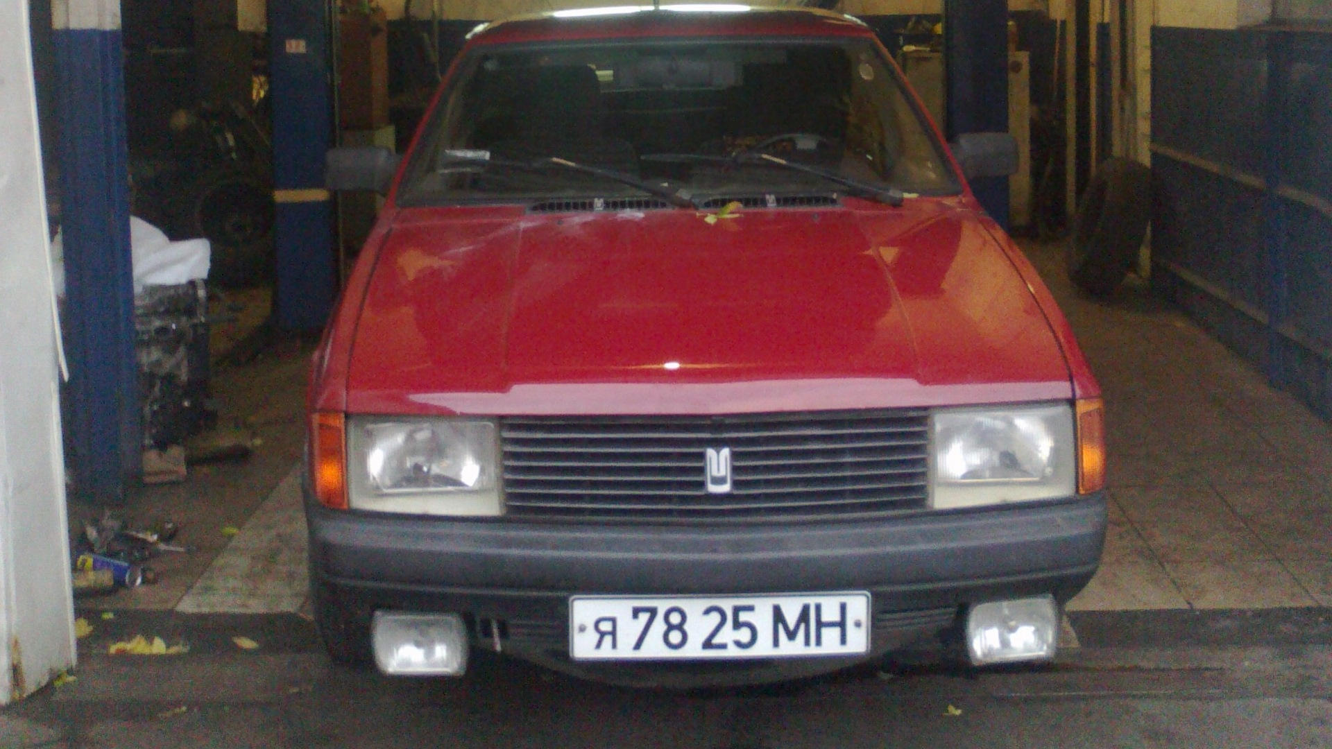 Москвич 2141 1.7 бензиновый 1993 | на DRIVE2