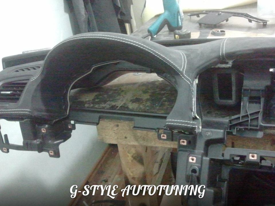 Перетяжка панели Opel — DRIVE2