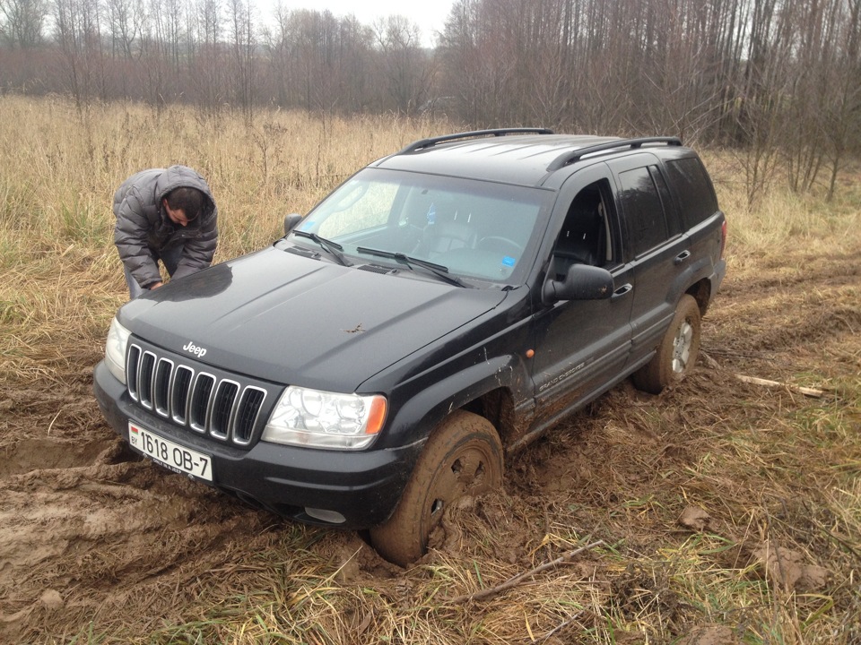 Grand cherokee wj 2.7. Jeep Grand Cherokee 2.7. Гранд Чероки WJ 2.7 дизель оффроад.