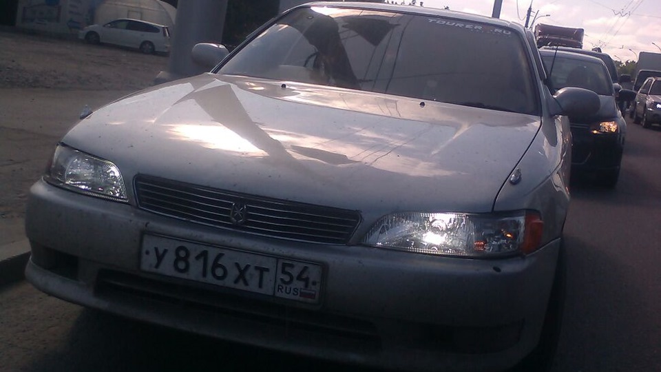 Toyota Mark II Теперь турик
