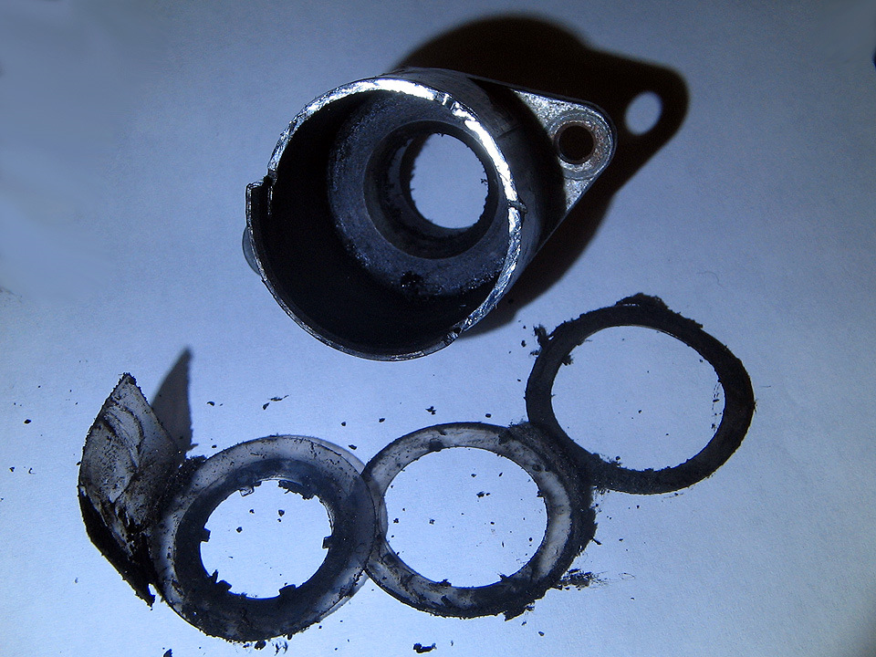 Препарирование: РХХ (регулятор холостого хода) — Lada 21083, 1,5 л ...