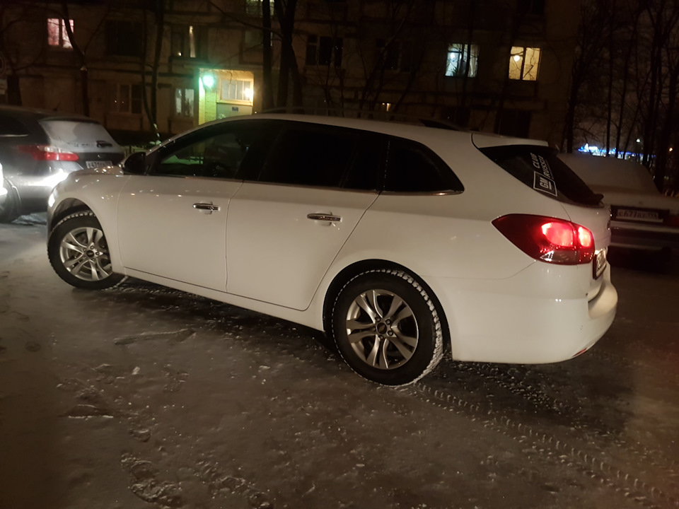 Замена термостата и датчика парктроника — Chevrolet Cruze Station Wagon ...