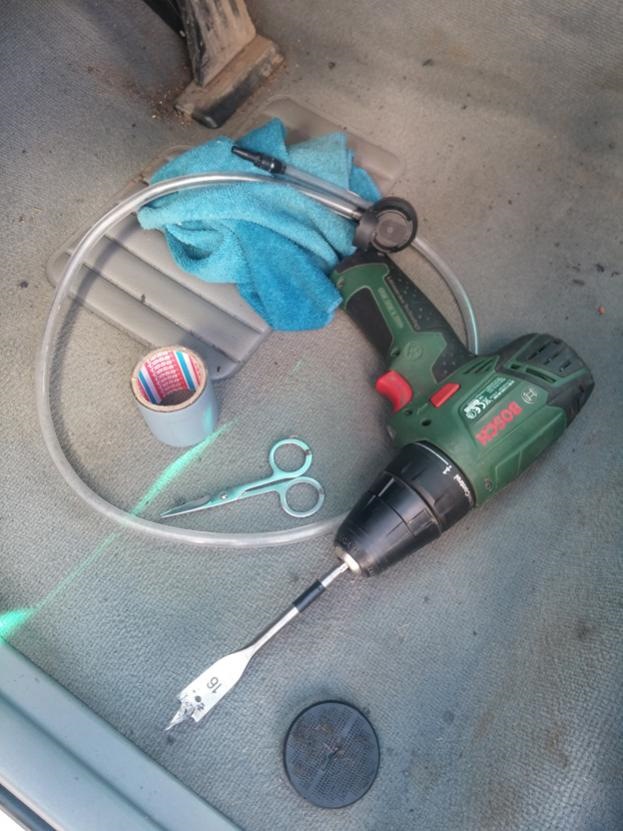 Запах после выключения кондиционера (часть №1) — BMW X5 (E53), 3 л ...