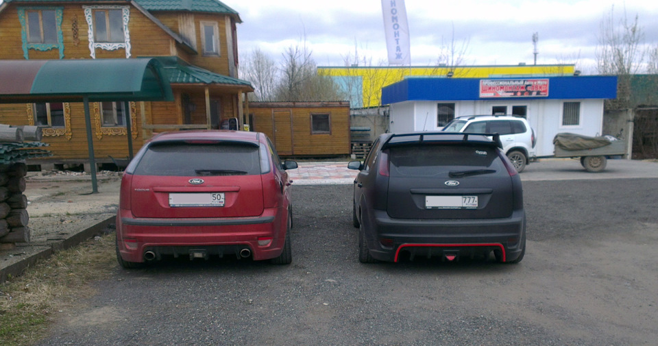 Фото в бортжурнале Ford Focus Hatchback II