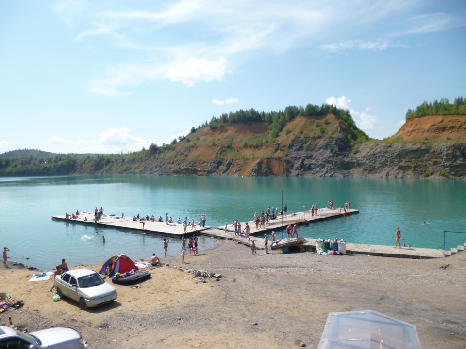 Карьер известняк пермский край александровск фото