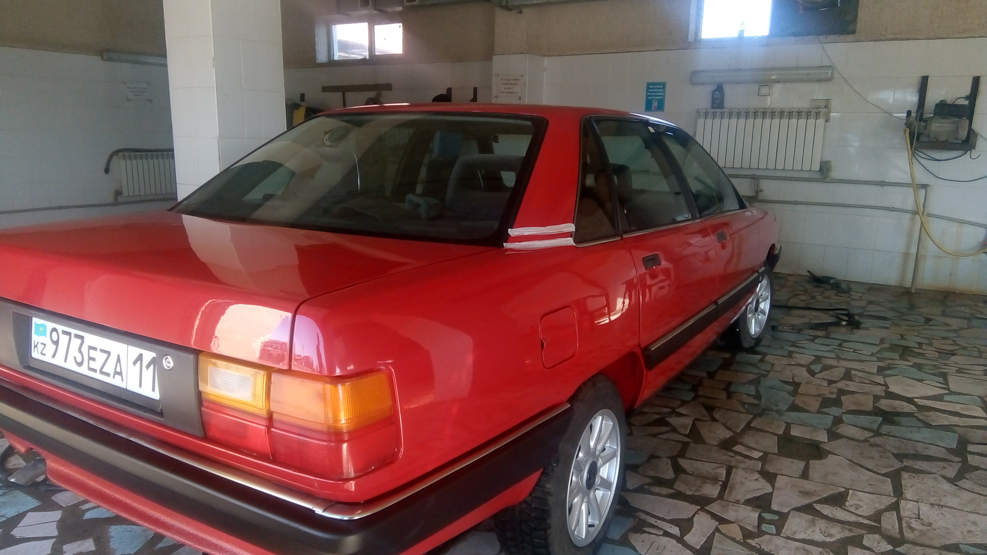 Audi 100 (C3) 2.3 бензиновый 1987 | Кызыл СаКа на DRIVE2