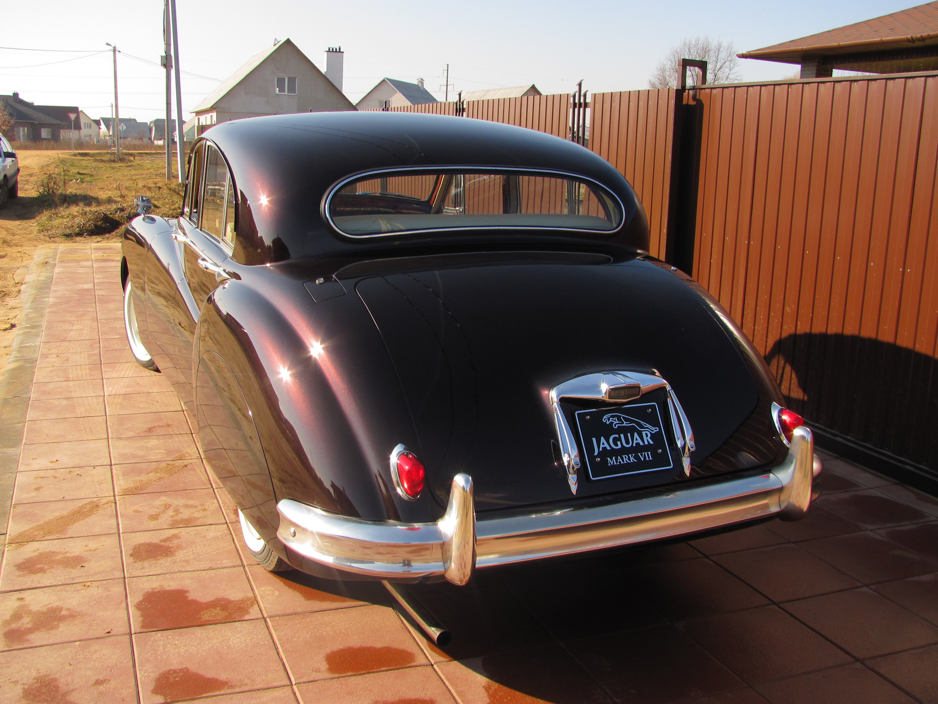 1960 Jaguar Mark IX