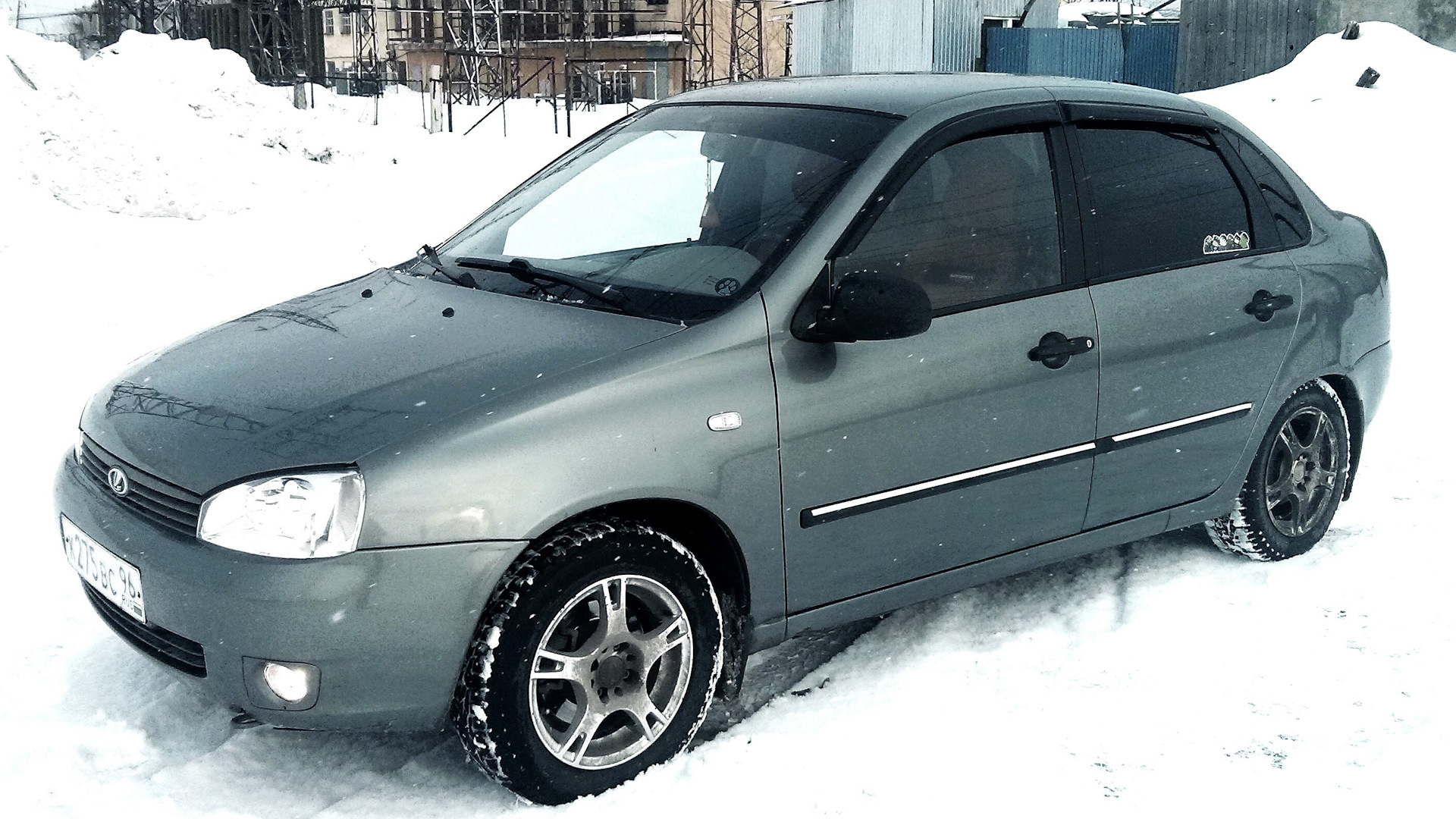 Lada Калина седан 1.4 бензиновый 2008 | Custom Auto на DRIVE2