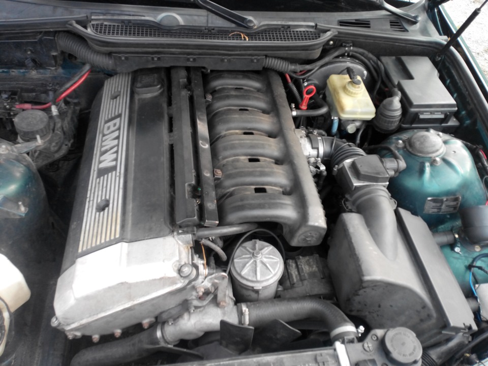 Двигатель — BMW 3 series (E36), 3 л, 1994 года | фотография | DRIVE2