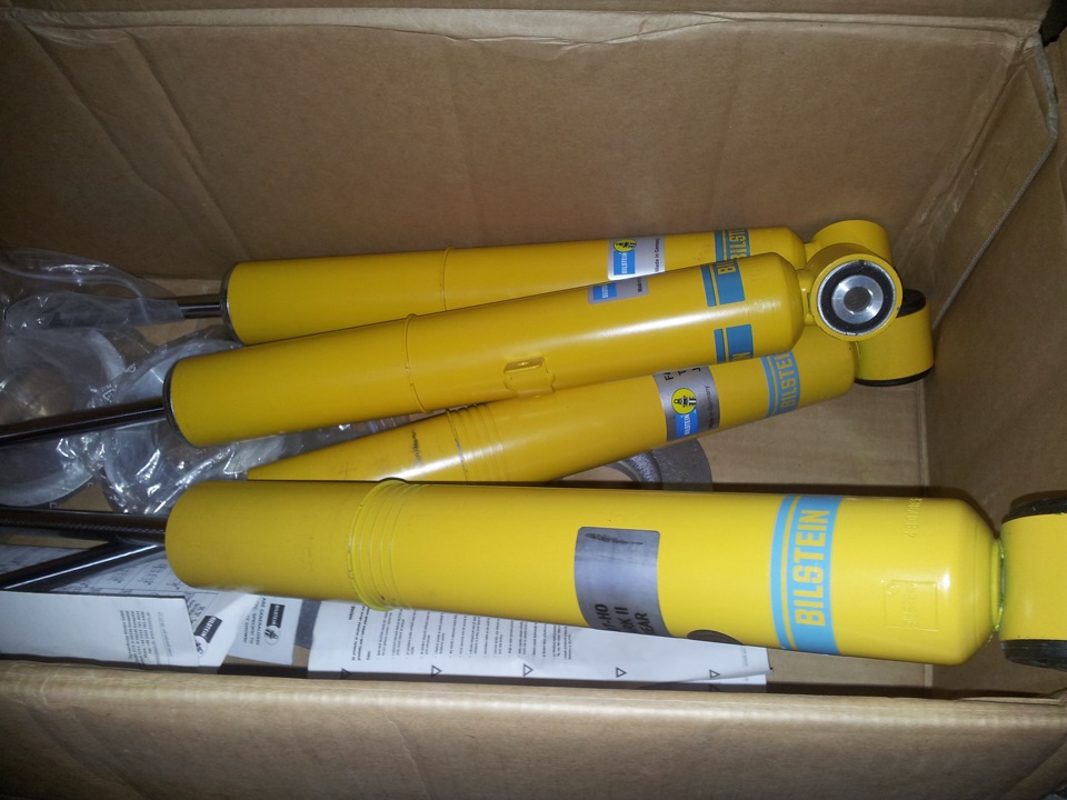 Bilstein B6 сбылась мечта))) — Toyota Chaser (100), 2 л, 2000 года ...