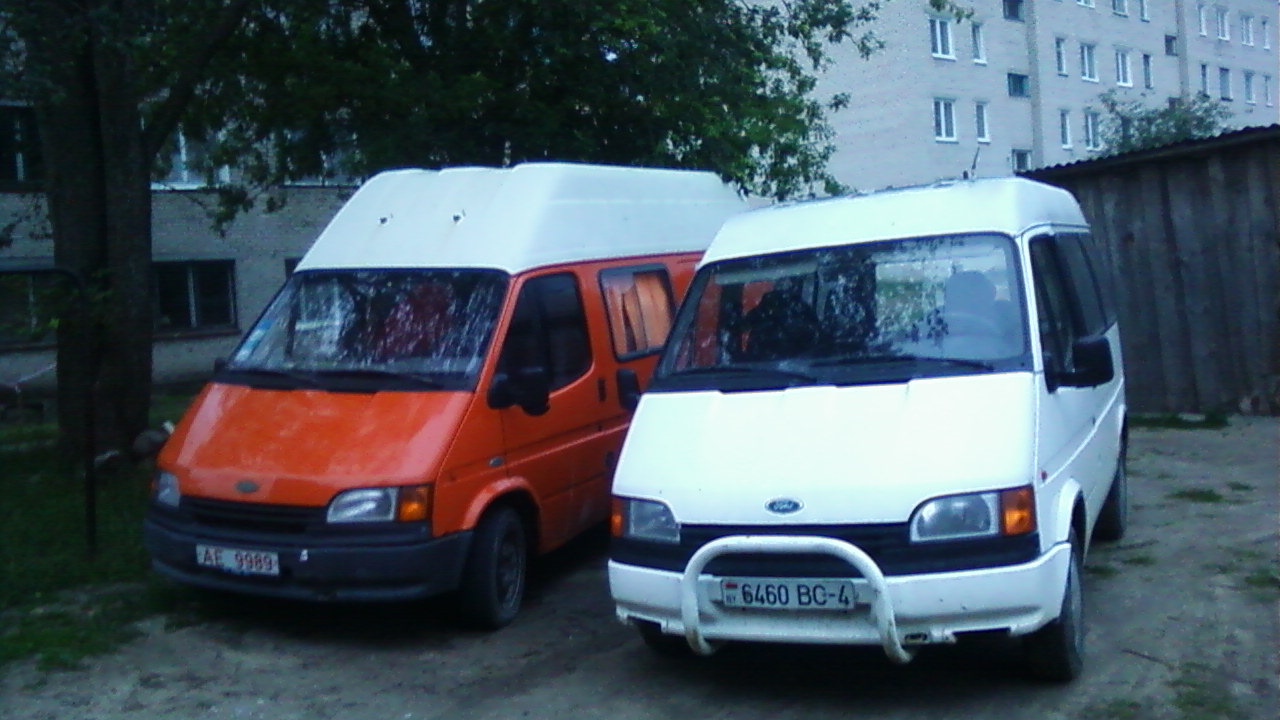 Ford Transit (4G) 2.9 бензиновый 1992 | 2,9 бензин(хочу 5,0 4х4) на DRIVE2