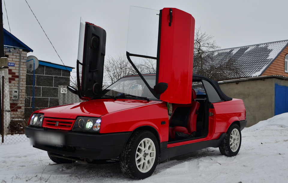 Фото в бортжурнале Lada Samara Cabrio