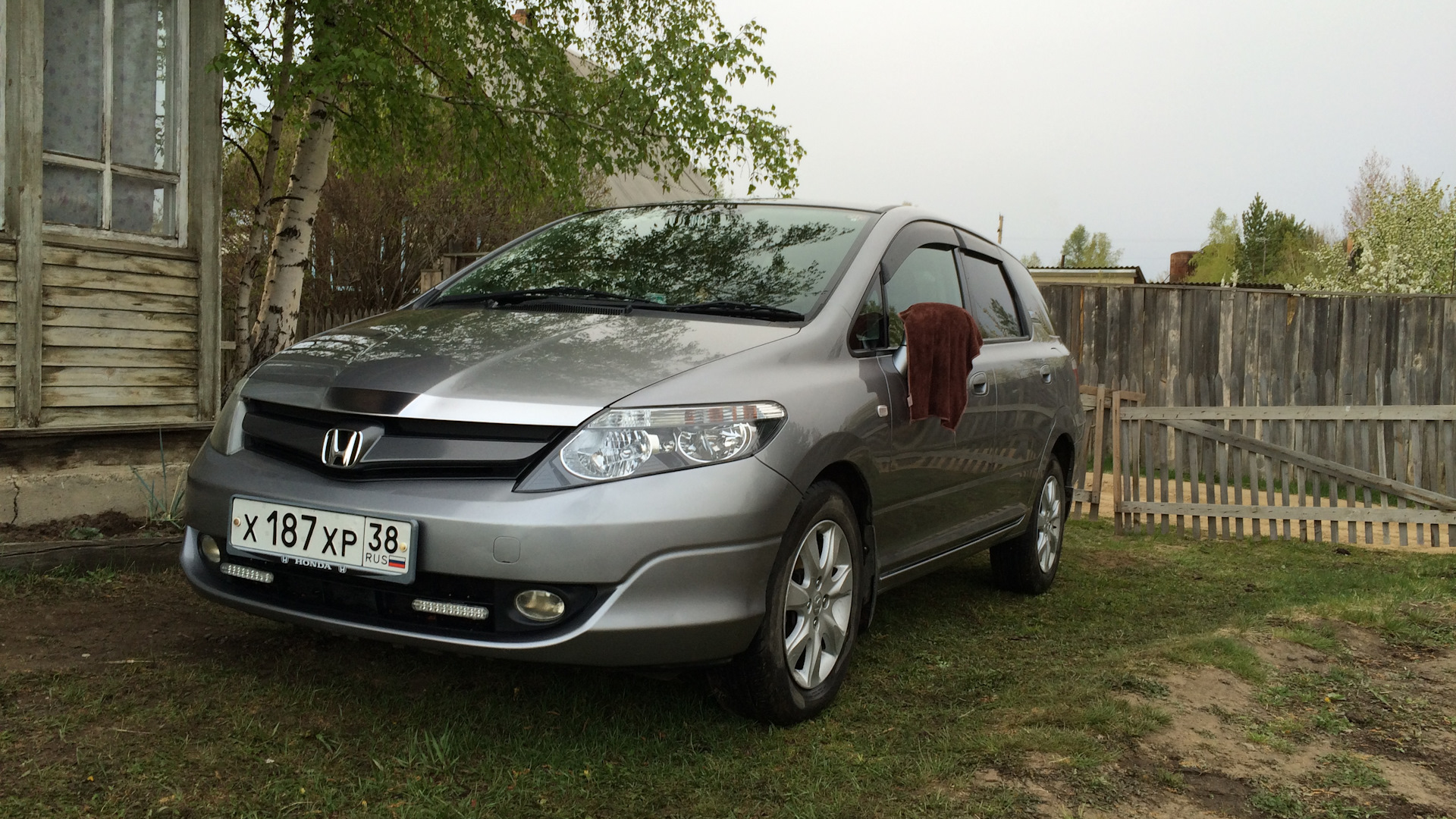 Honda Airwave 1.5 бензиновый 2006 | Дерзкая, как пуля резкая на DRIVE2