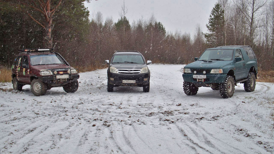 Opel Frontera Offroad Tuning