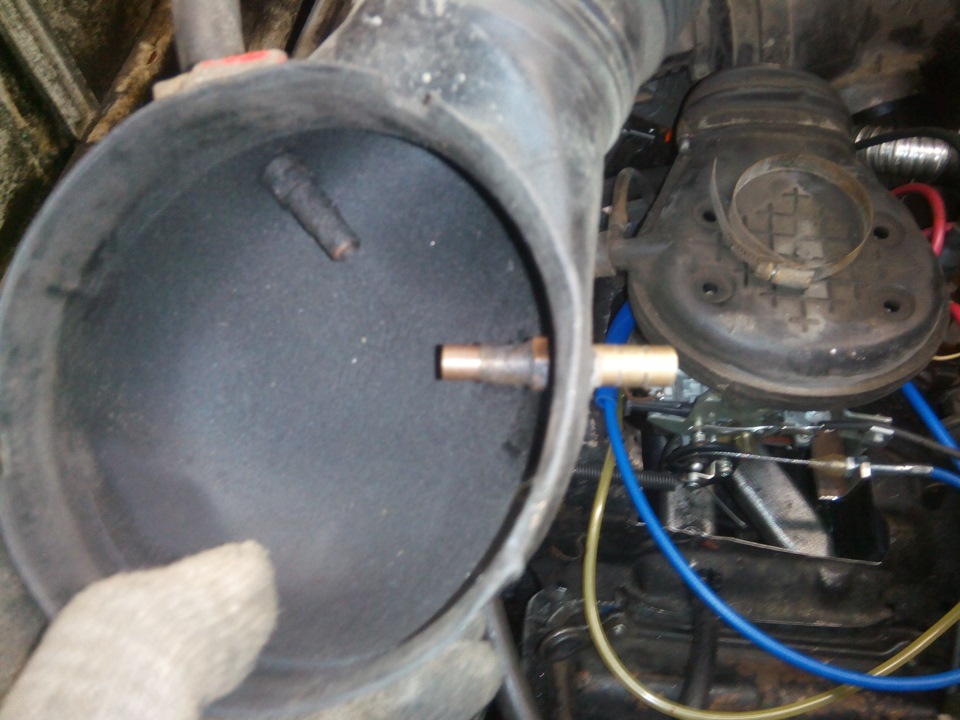 Печка тросик и окончание печки — ЛуАЗ 969, 1993 года | тюнинг | DRIVE2