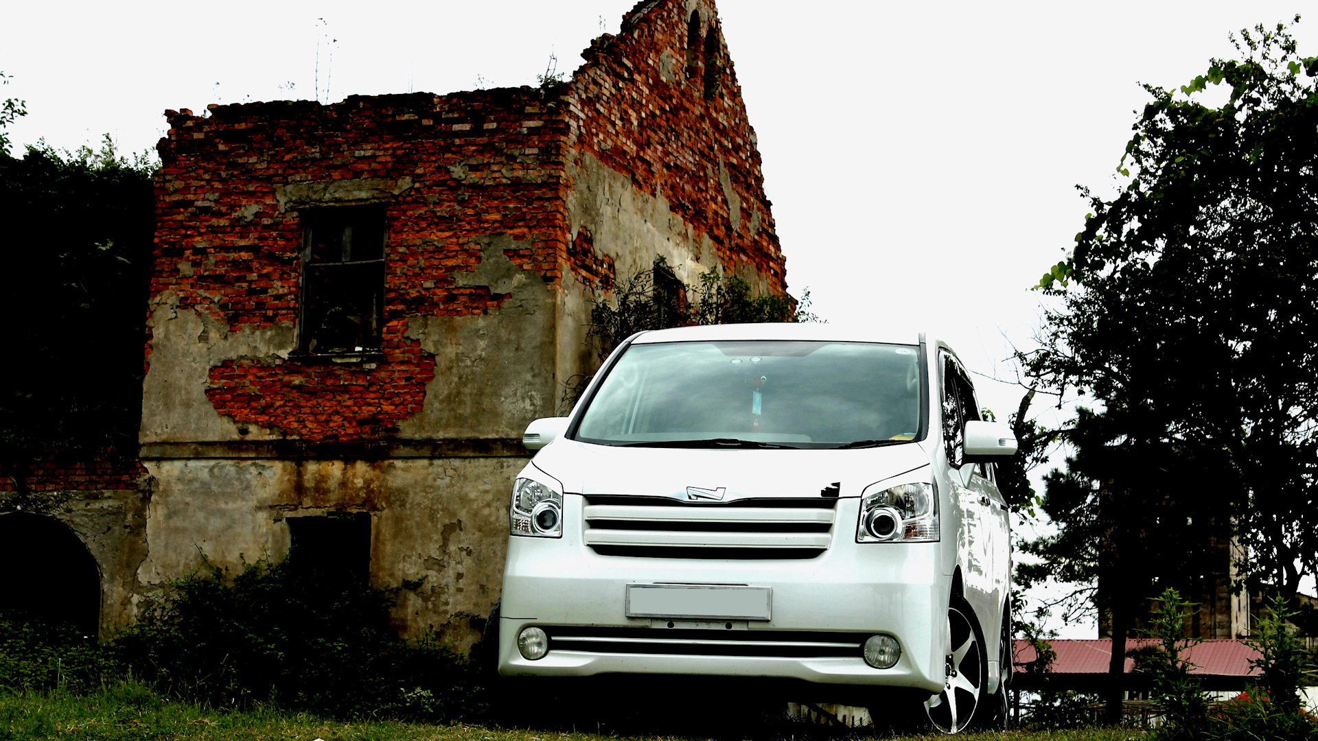 Noah ii. Toyota Noah r70 тюнинг.