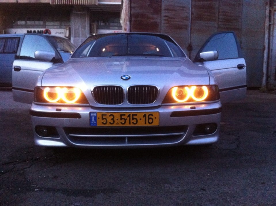 Тонировка фар другу на 5 4.4L M пакет — DRIVE2