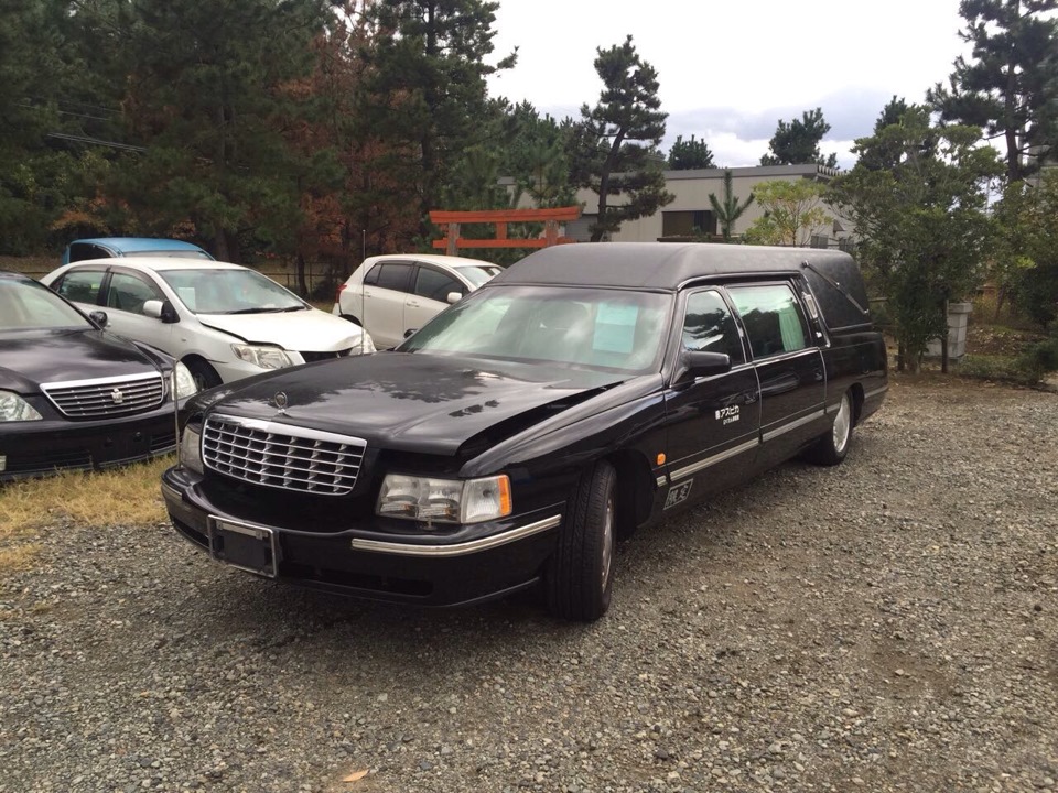 Cadillac катафалк — DRIVE2
