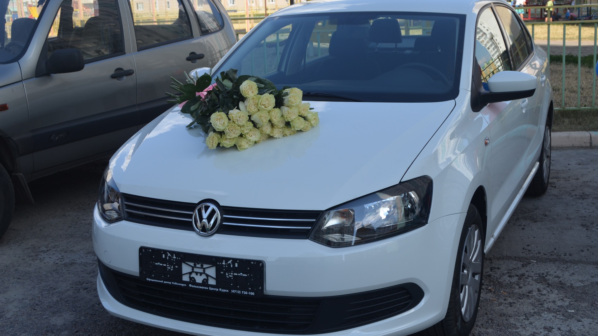 Volkswagen Polo Sedan 1.6 бензиновый 2014 | на DRIVE2