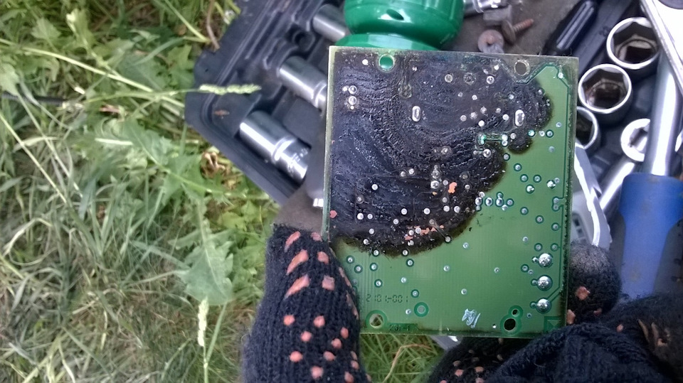 Сирена сигнализации — Volvo S60 (1G), 2,4 л, 2005 года | своими руками ...