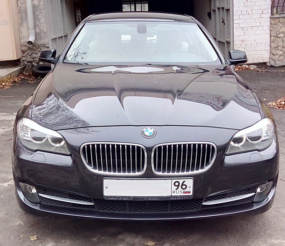 Прошить евро 2 bmw 523i f10