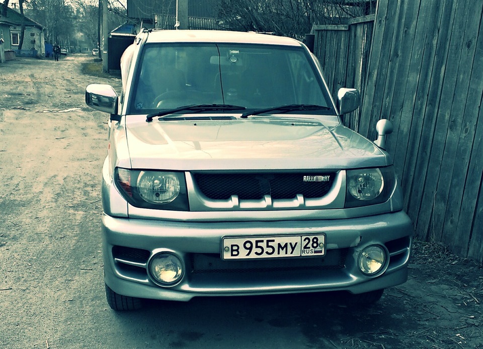 Обновки! — Mitsubishi Pajero iO, 1,8 л, 1998 года | другое | DRIVE2