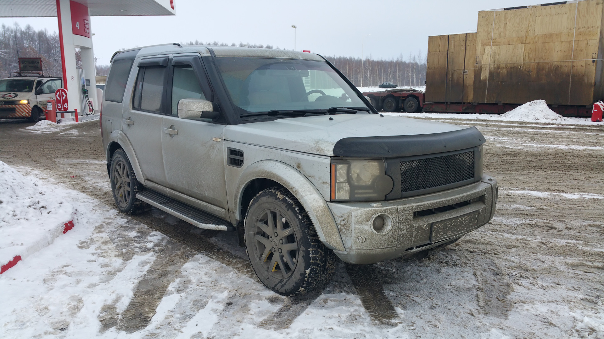 Едем в Саратов — Land Rover Discovery III, 3,6 л, 2008 года ...