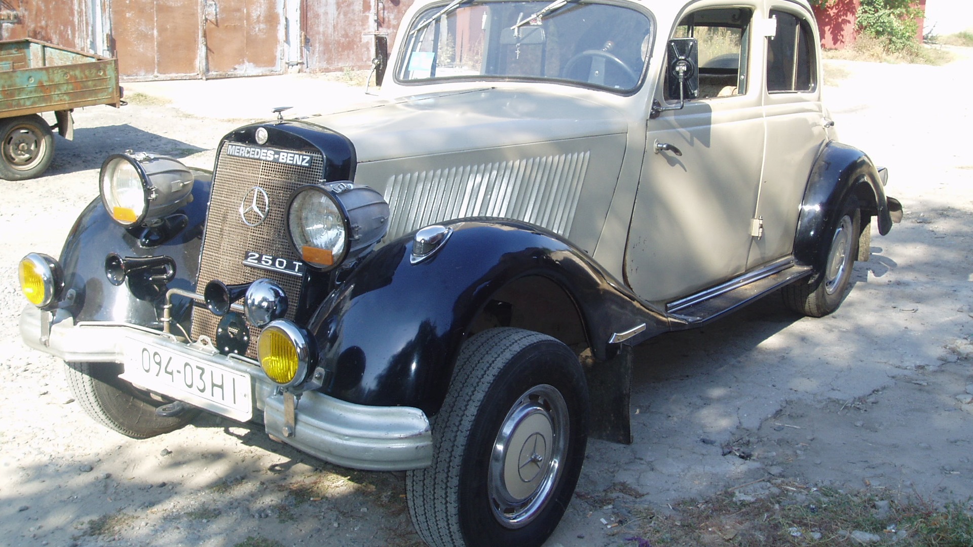 Mercedes-Benz 170 (W136) 1.7 бензиновый 1935 | V 