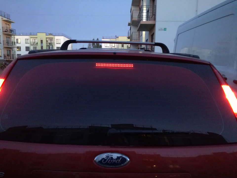 LED стоп сигнал — Ford Focus Wagon II, 2 л, 2007 года | стайлинг | DRIVE2